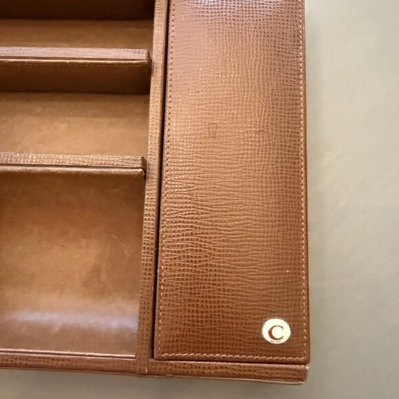 Coach Men's leather valet tray - Picture 2 of 6